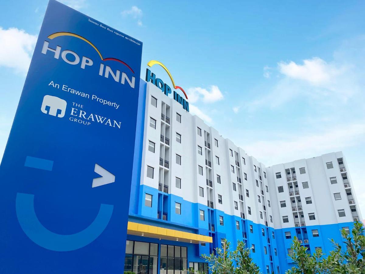 Hop Inn Bangkok Onnut Station Eksteriør billede