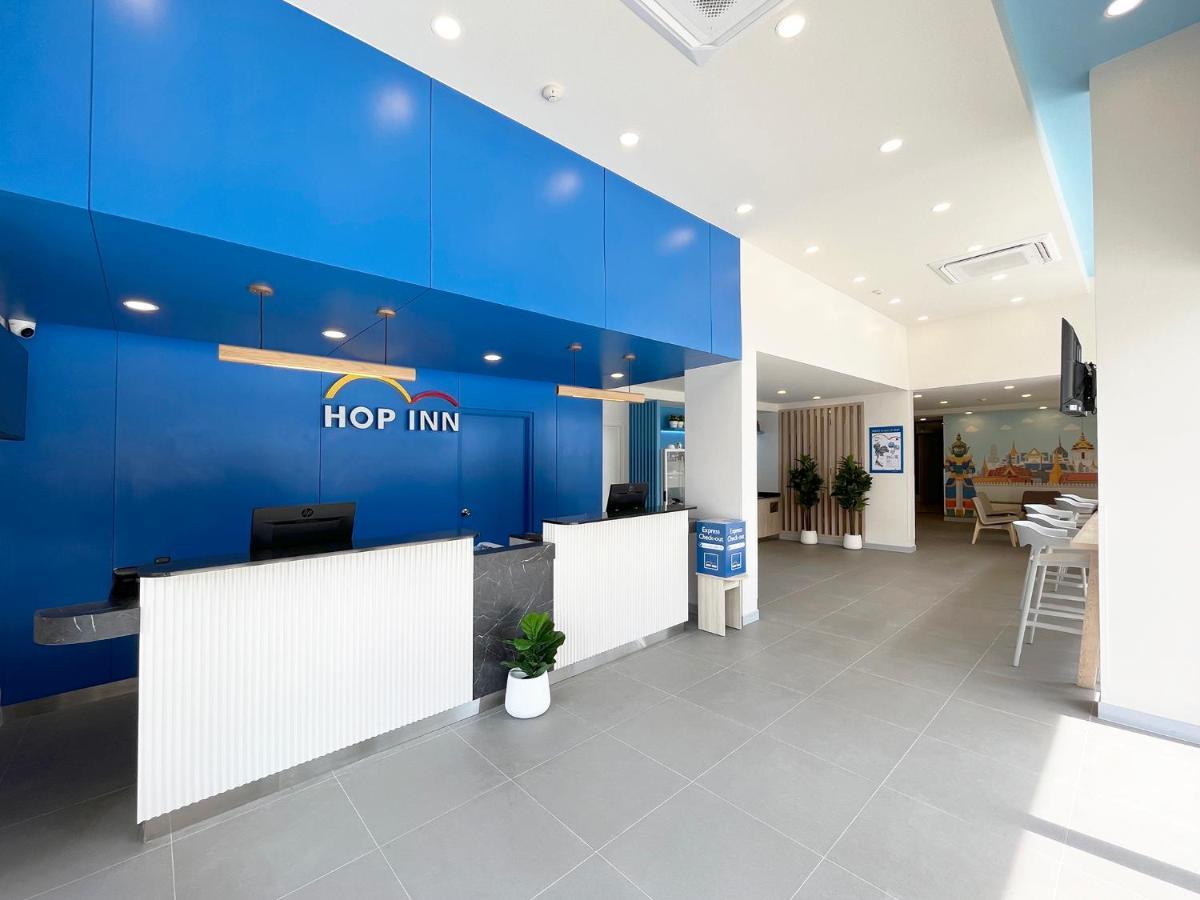 Hop Inn Bangkok Onnut Station Eksteriør billede